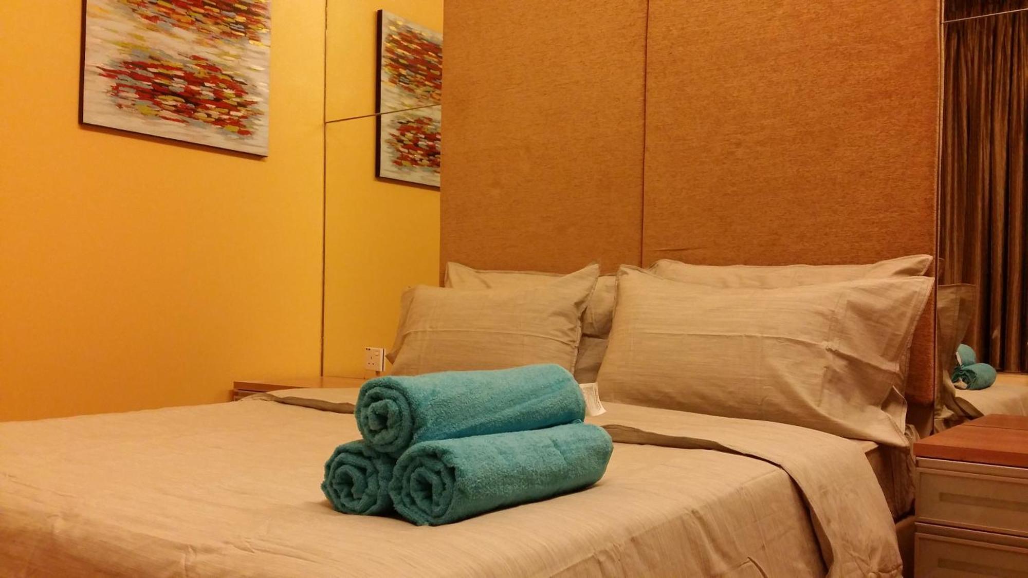 Parkview Klcc Serviced Suites Kuala Lumpur Pokoj fotografie