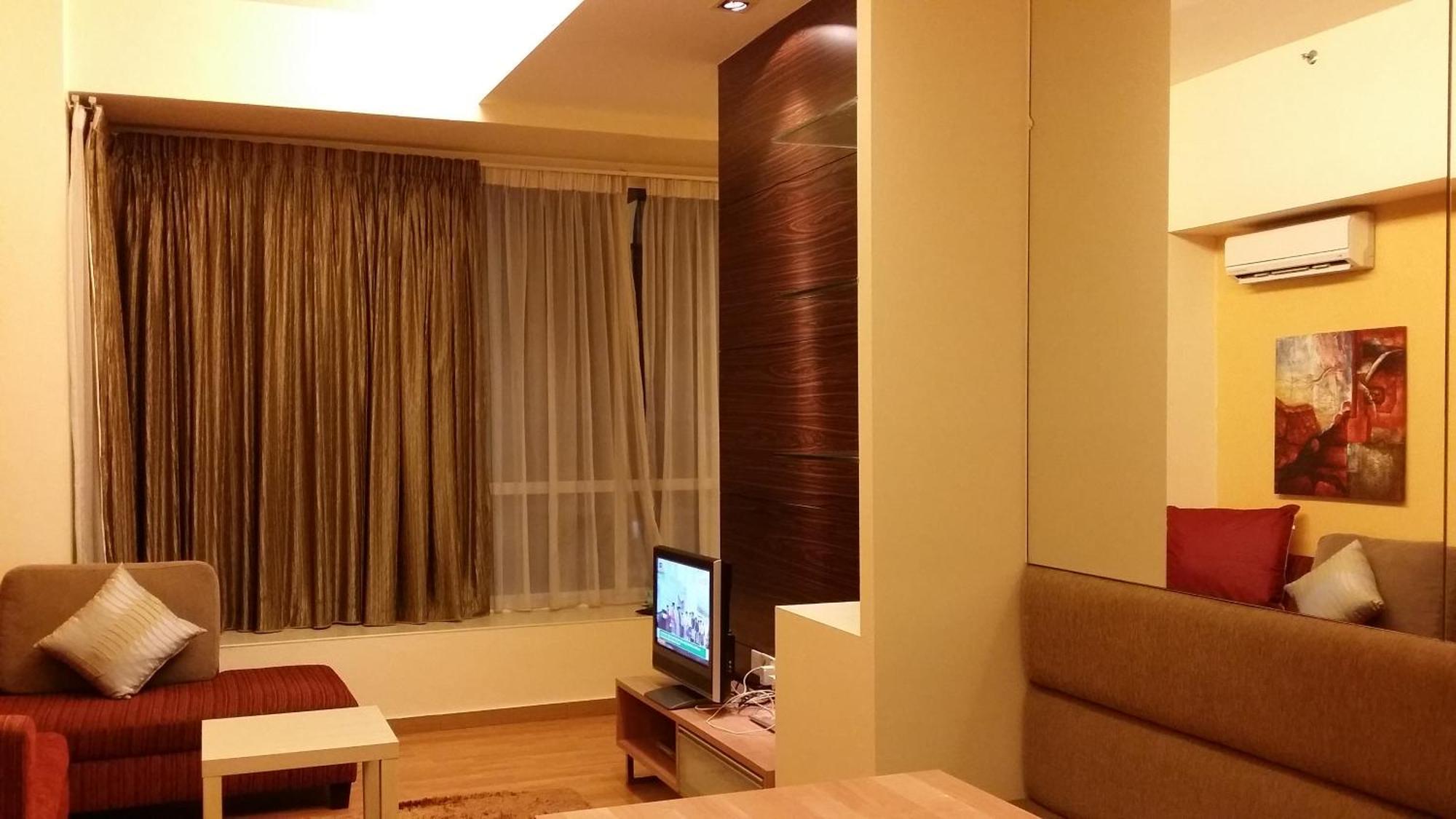 Parkview Klcc Serviced Suites Kuala Lumpur Exteriér fotografie