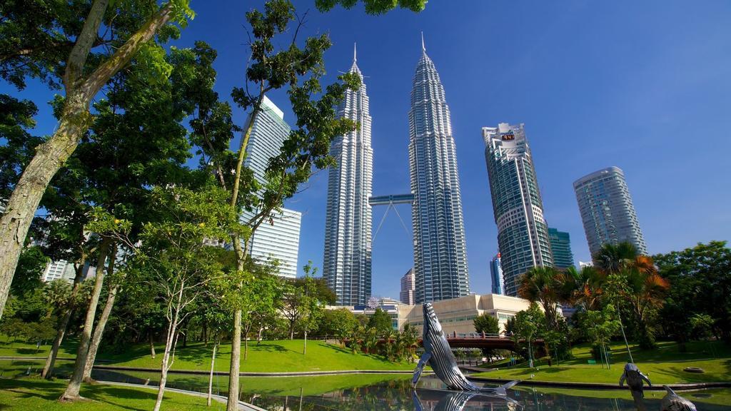 Parkview Klcc Serviced Suites Kuala Lumpur Exteriér fotografie