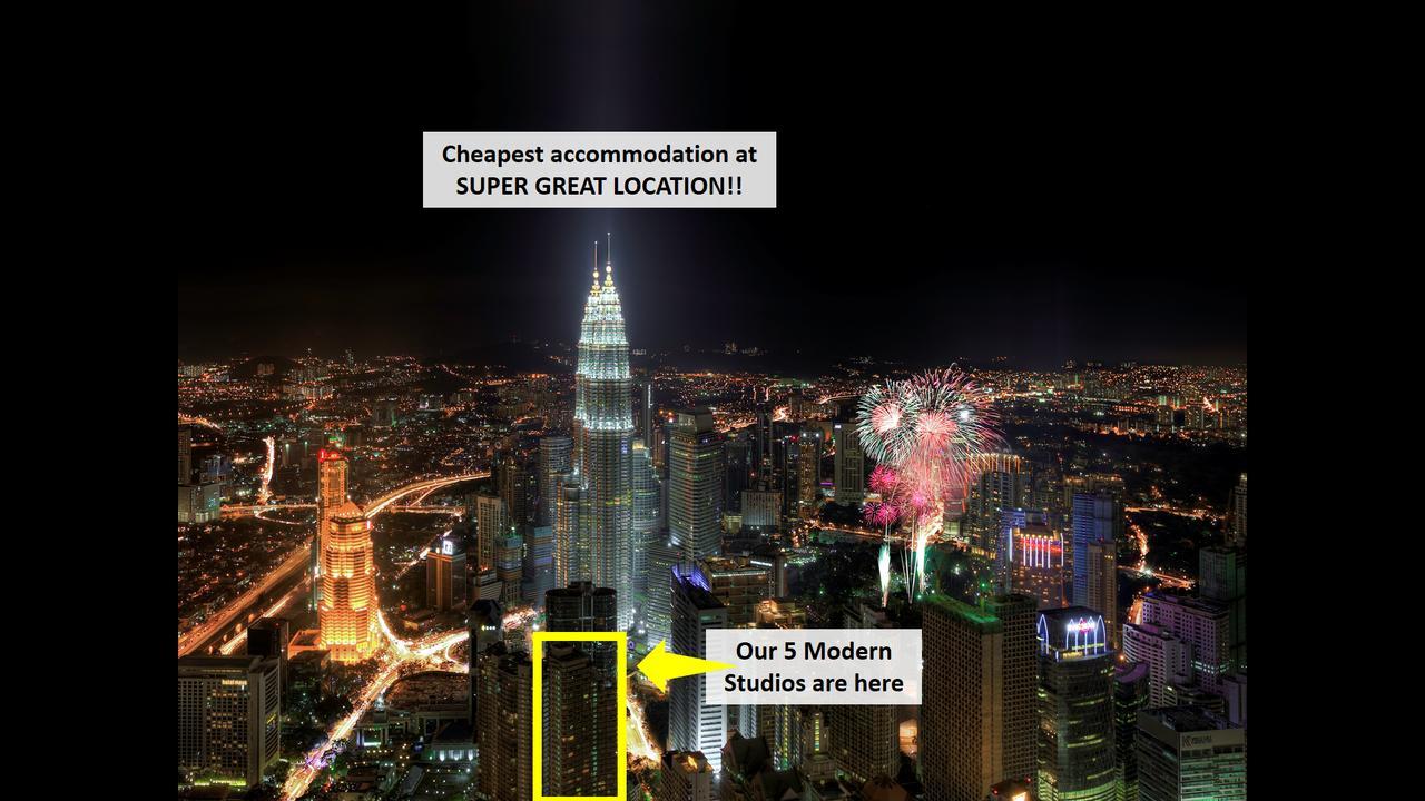 Parkview Klcc Serviced Suites Kuala Lumpur Exteriér fotografie