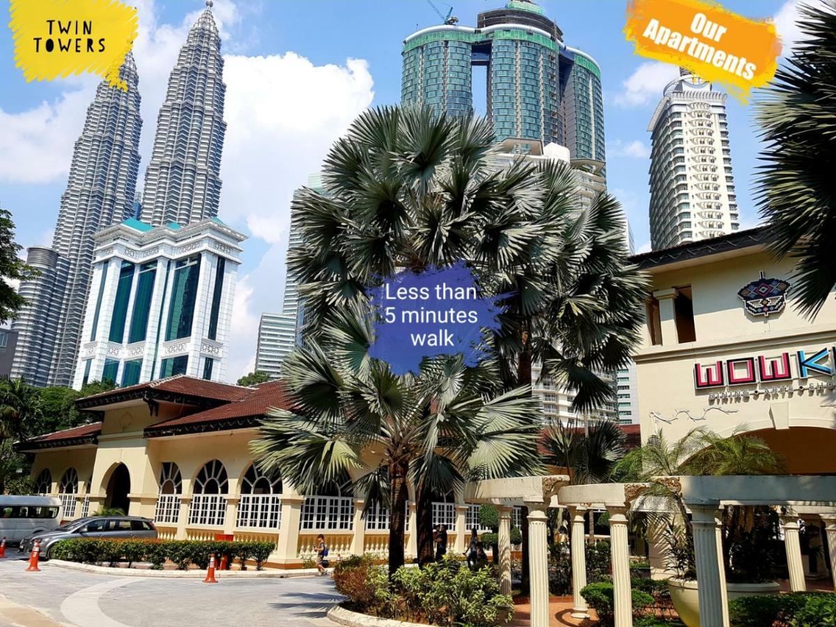 Parkview Klcc Serviced Suites Kuala Lumpur Exteriér fotografie