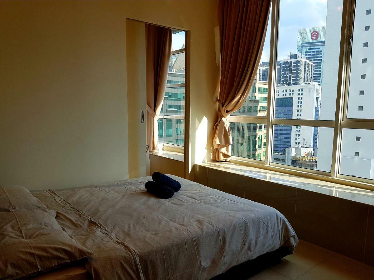 Parkview Klcc Serviced Suites Kuala Lumpur Pokoj fotografie