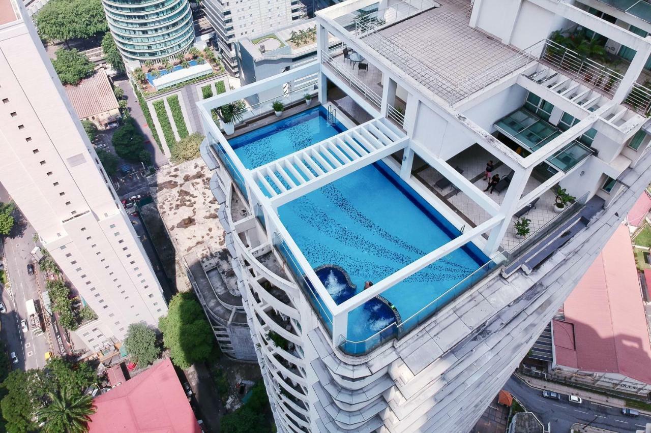 Parkview Klcc Serviced Suites Kuala Lumpur Exteriér fotografie